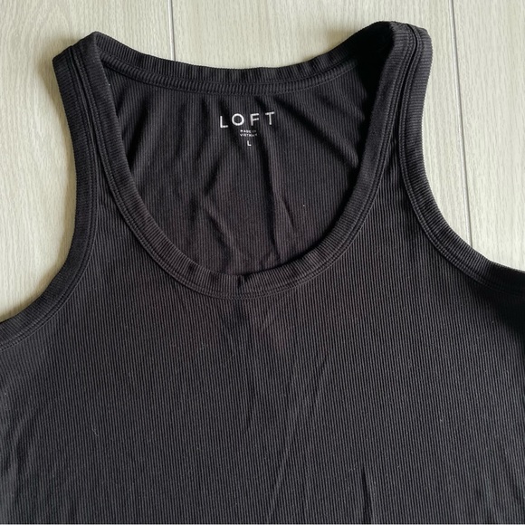 {LOFT} Ribbed Tank - Picture 2 of 3